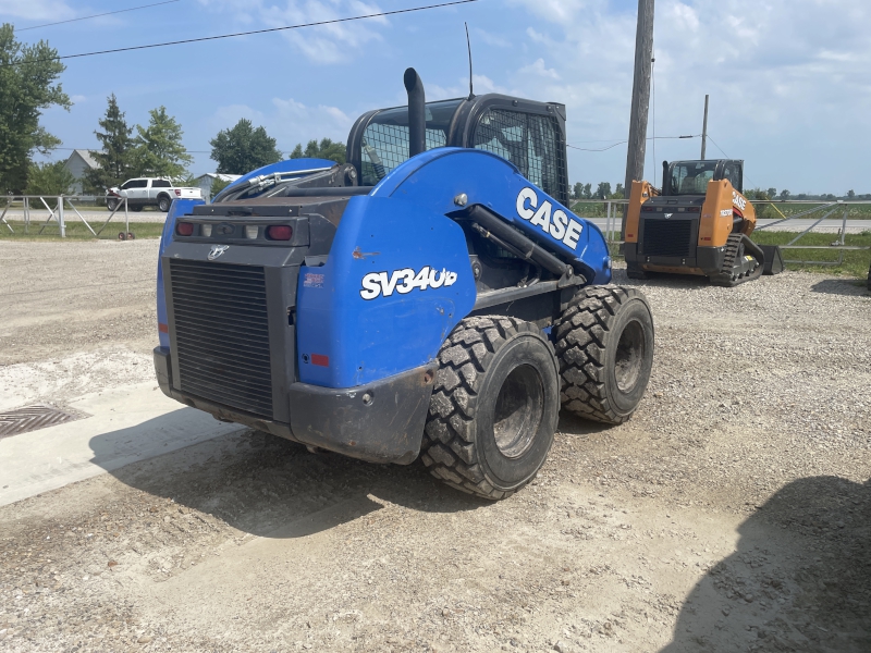 2021 CASE SV340B SKID STEER LOADER
