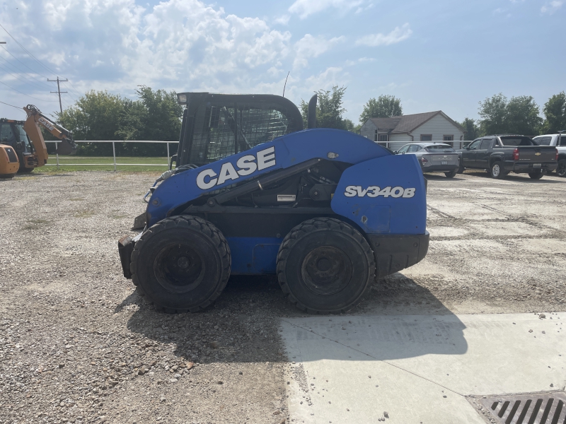 2021 CASE SV340B SKID STEER LOADER