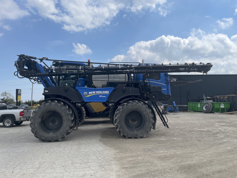 2016 NEW HOLLAND SP.295F SELF PROPELLED SPRAYER