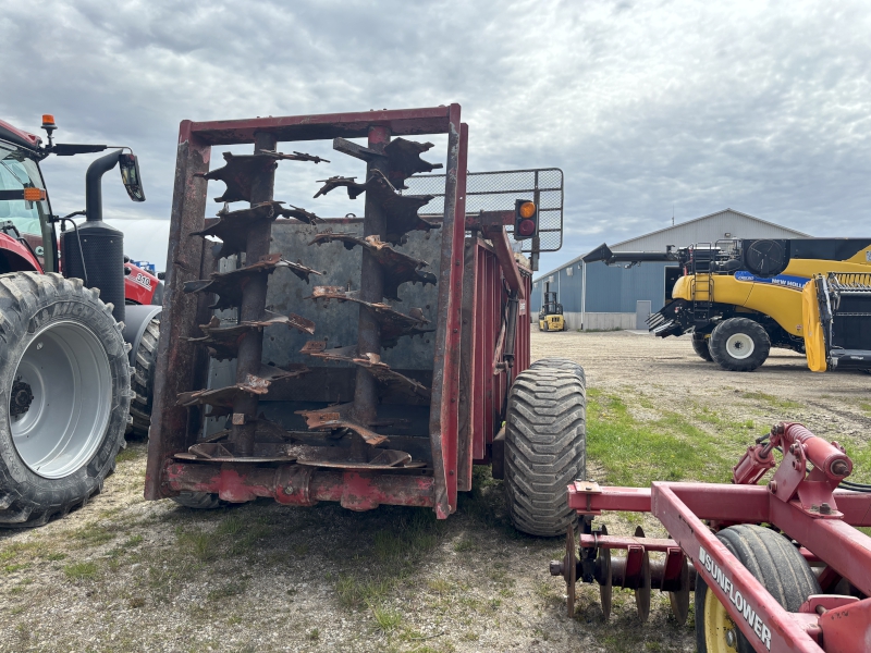 2011 HAGEDORN 5440 MANURE SPREADER