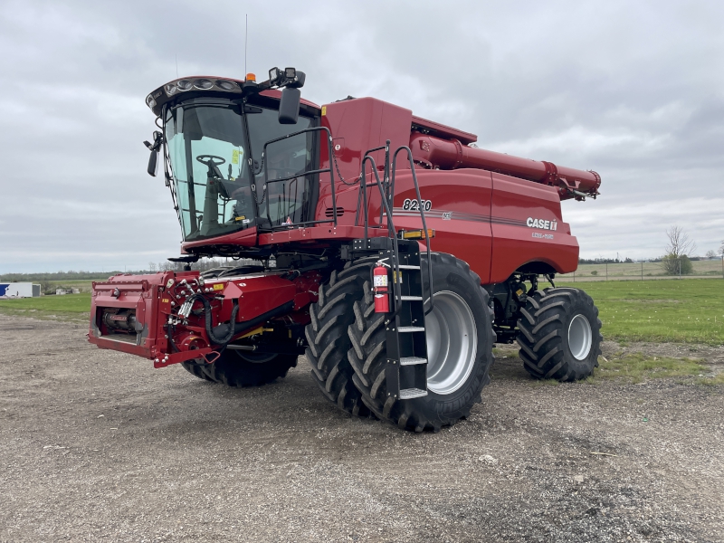 2023 CASE IH AXIAL-FLOW 8250 COMBINE