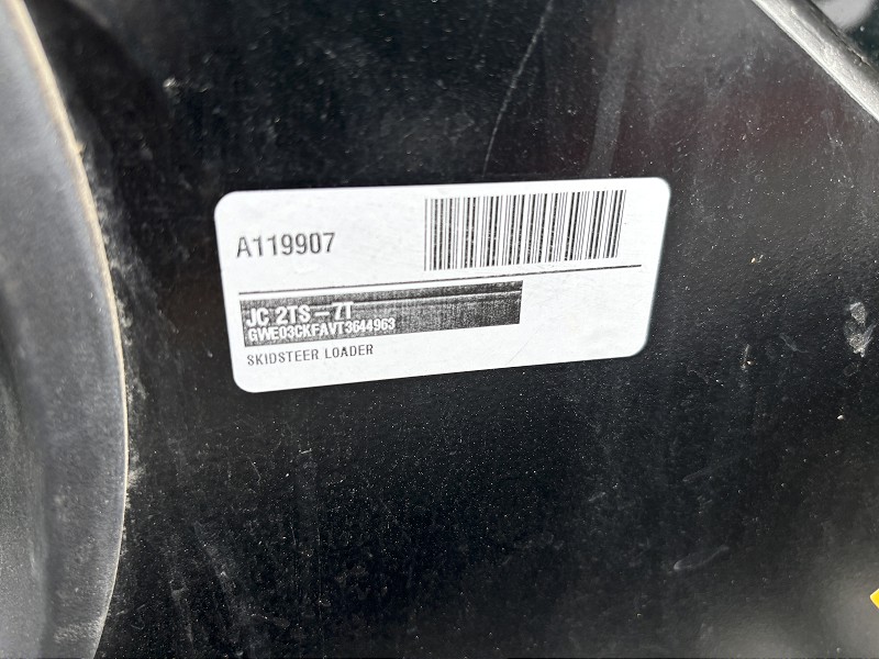 2026 JCB 2TS-7T SERIES III (TELESKID) COMPACT TRACK LOADER