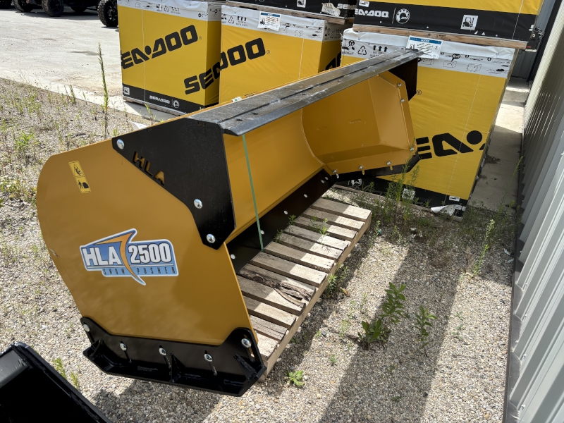 2026 HLA SNOW (HORST) 84 INCH 2500 SERIES SNOW PUSHER