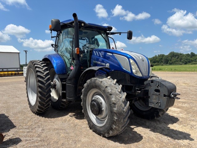 2017 NEW HOLLAND T6.175 TRACTOR