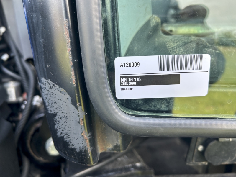 2017 NEW HOLLAND T6.175 TRACTOR