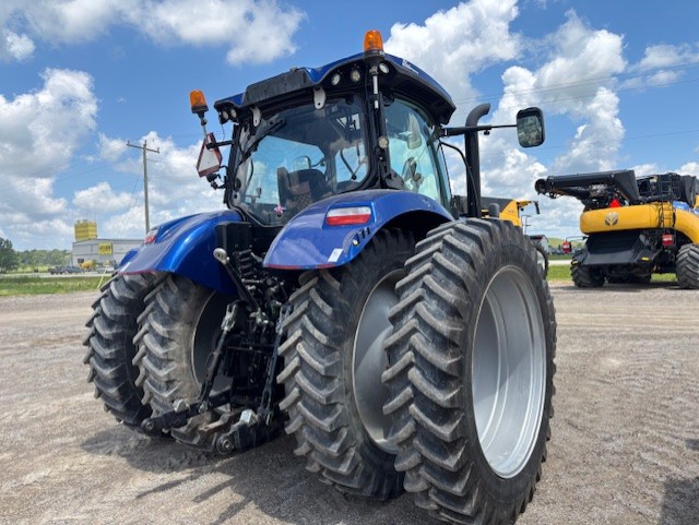 2017 NEW HOLLAND T6.175 TRACTOR