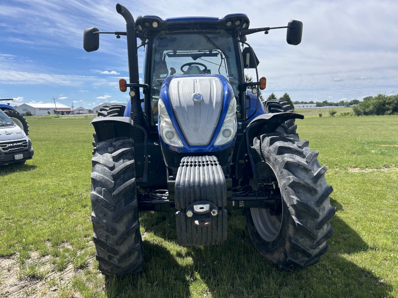 2017 NEW HOLLAND T6.175 TRACTOR
