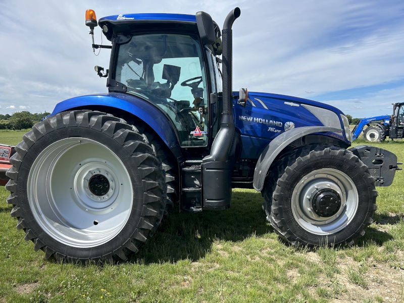 2017 NEW HOLLAND T6.175 TRACTOR
