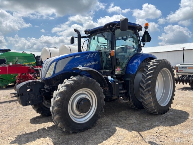 2017 NEW HOLLAND T6.175 TRACTOR