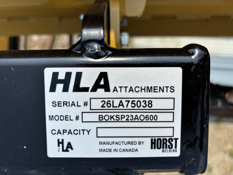 2026 HORST (HLA SNOW) SP350009LF SNOW PUSHER