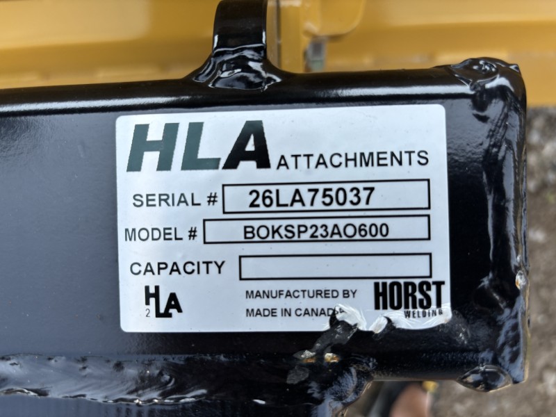 2026 HORST (HLA SNOW) SP350010LF SNOW PUSHER