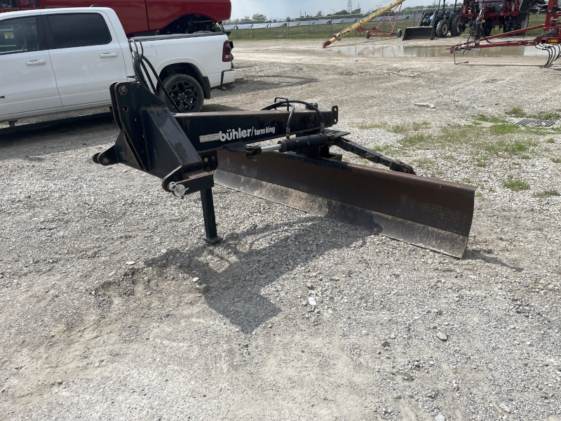 FARM KING 8 FOOT REAR BLADE