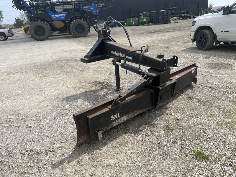 FARM KING 8 FOOT REAR BLADE