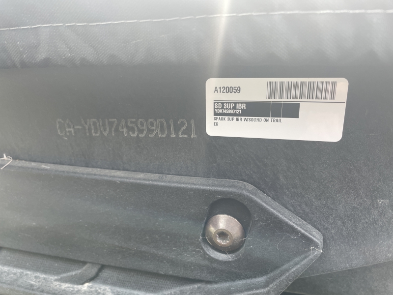 Personal Watercraft  2021 SEA-DOO SPARK 3UP PERSONAL WATERCRAFT WITH TRAILER Photo