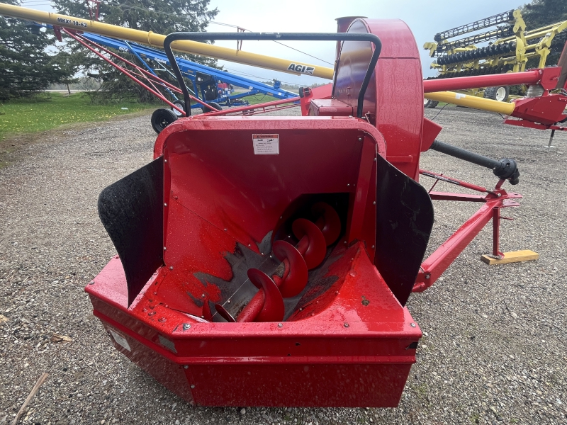 2018 CASE IH 600 FORAGE BLOWER