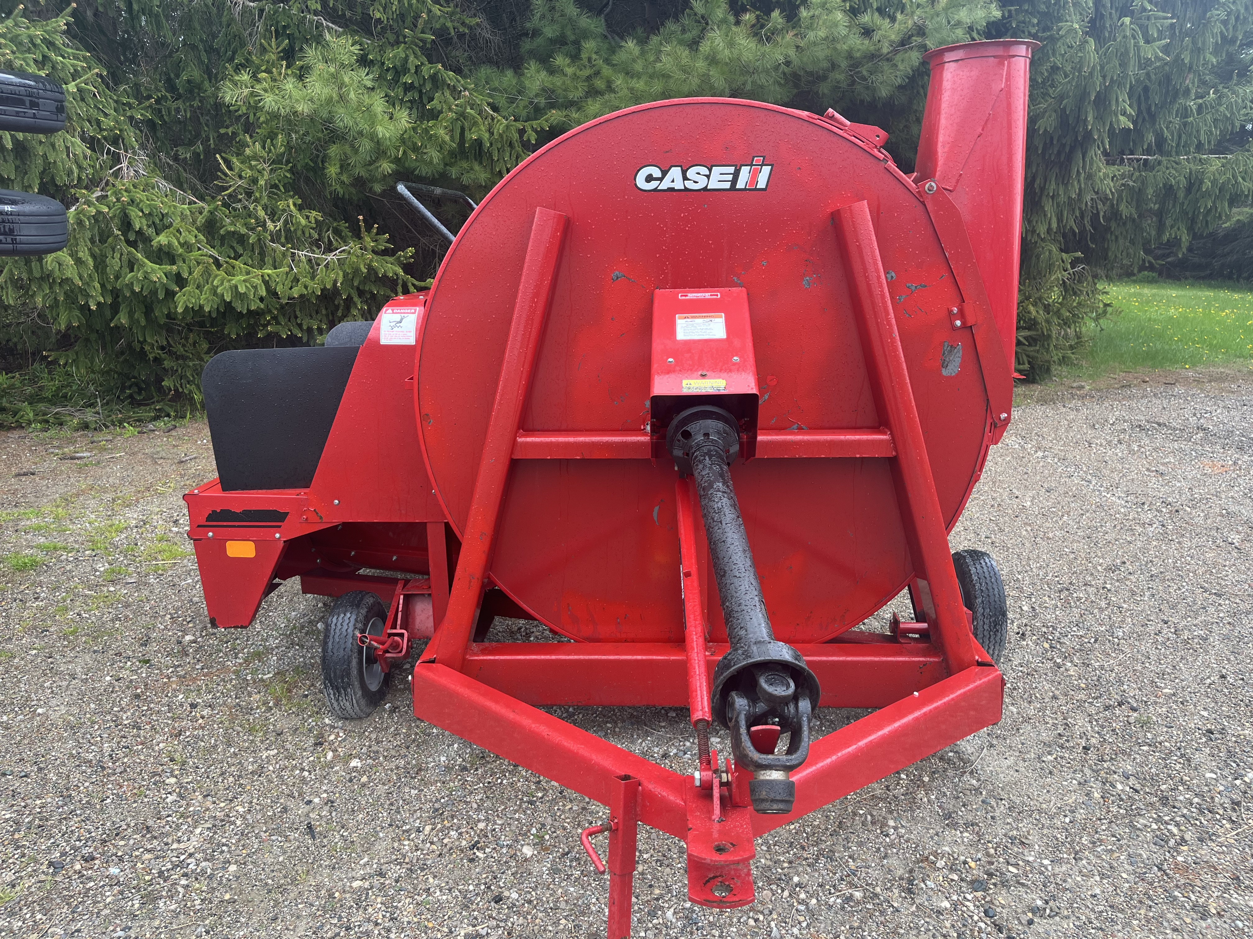 2018 CASE IH 600 FORAGE BLOWER