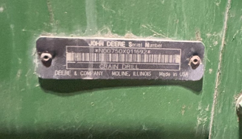 1994 JOHN DEERE 750 NO-TILL DRILL