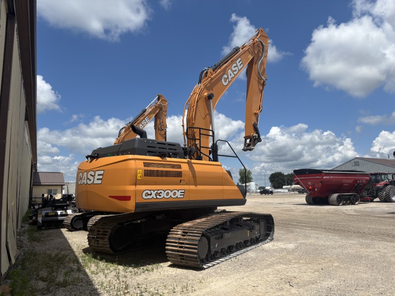 2026 CASE CX300E LARGE CRAWLER EXCAVATOR