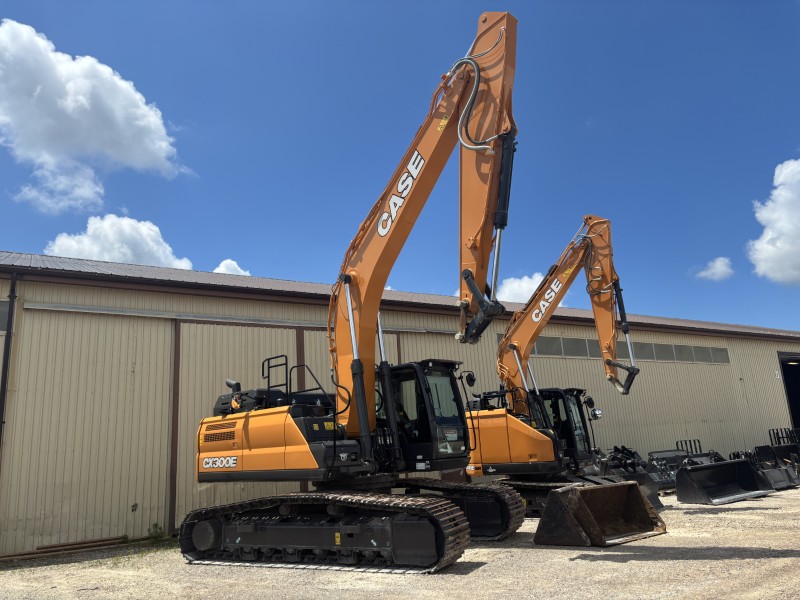 2026 CASE CX300E LARGE CRAWLER EXCAVATOR