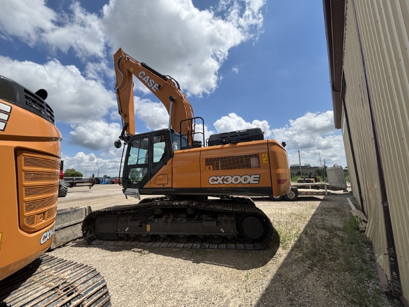 2026 CASE CX300E LARGE CRAWLER EXCAVATOR
