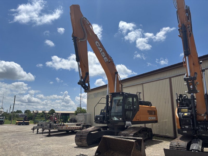 2026 CASE CX300E LARGE CRAWLER EXCAVATOR
