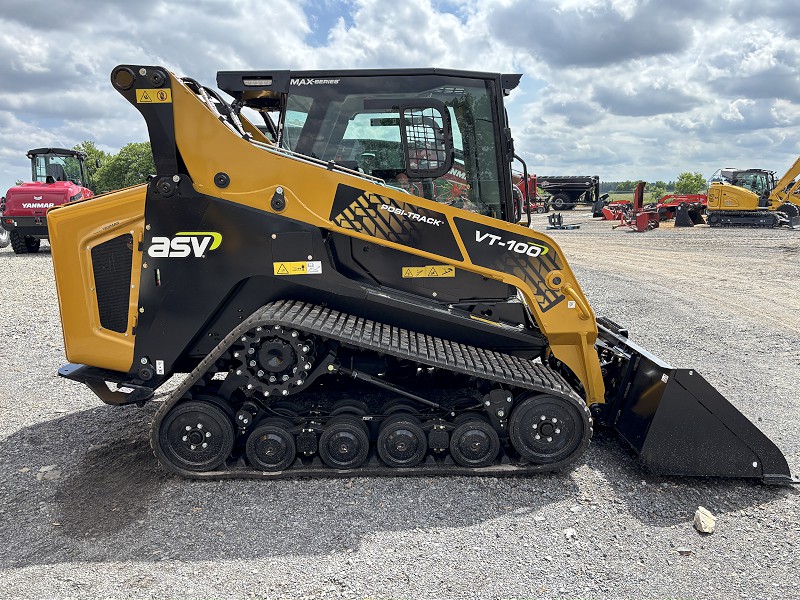 2026 ASV VT-100 COMPACT RUBBER TRACK LOADER