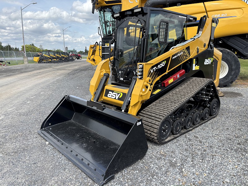 2026 ASV VT-100 COMPACT RUBBER TRACK LOADER