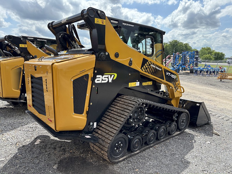 2026 ASV VT-100 COMPACT RUBBER TRACK LOADER