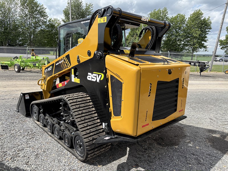 2026 ASV VT-100 COMPACT RUBBER TRACK LOADER