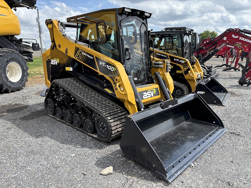 2026 ASV VT-100 COMPACT RUBBER TRACK LOADER