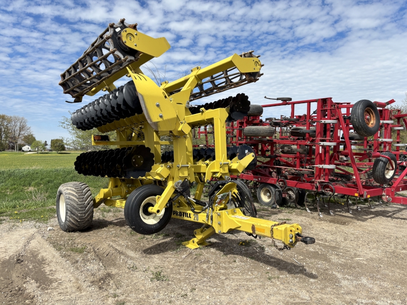 2023 DEGELMAN PRO-TILL 20N NARROW TRANSPORT HIGH SPEED DISC