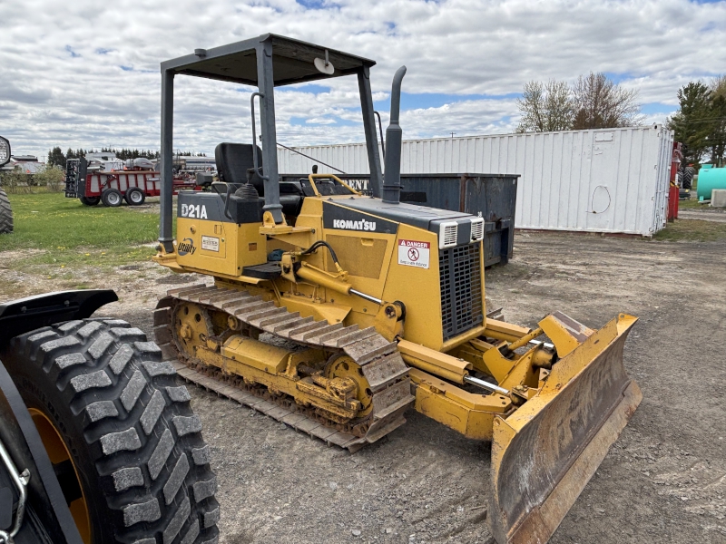 2001 KOMATSU D21A-7 CRAWLER DOZER