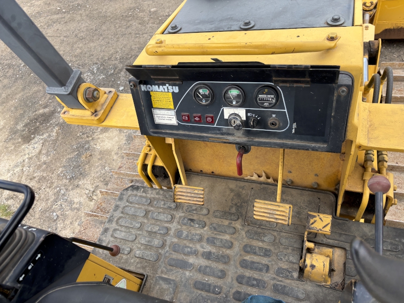 2001 KOMATSU D21A-7 CRAWLER DOZER