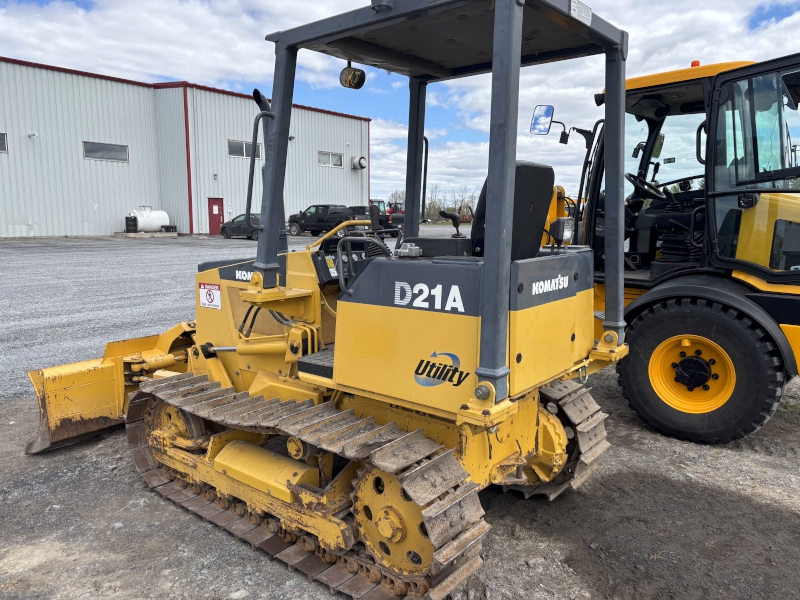 2001 KOMATSU D21A-7 CRAWLER DOZER