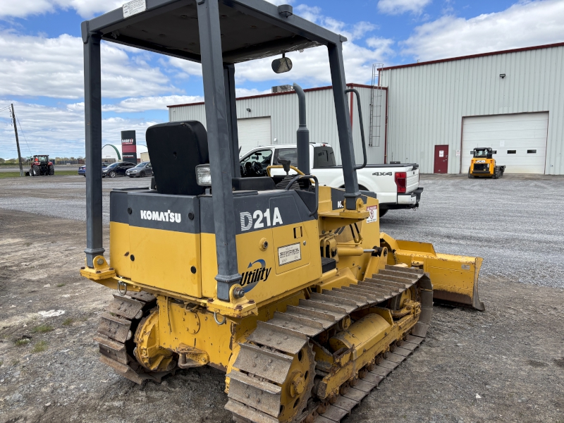 2001 KOMATSU D21A-7 CRAWLER DOZER