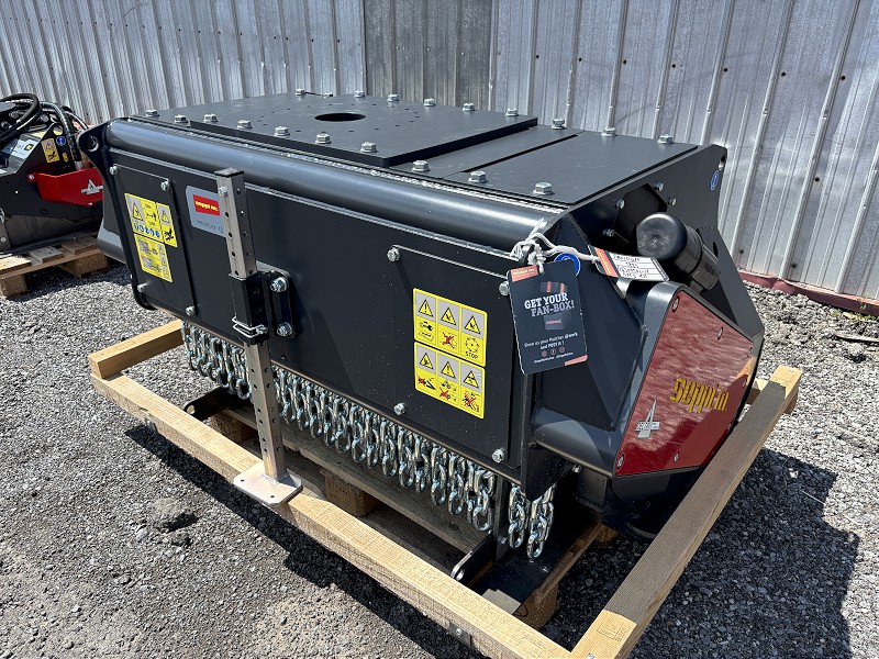 2026 SEPPI BMS-125 EXCAVATOR MOUNTED FORESTRY MULCHER
