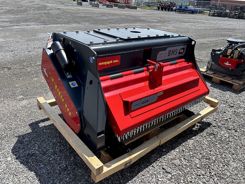 2026 SEPPI BMS-125 EXCAVATOR MOUNTED FORESTRY MULCHER