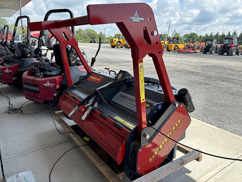 2026 SEPPI MINIFORST-150 CL COMPACT TRACK LOADER FORESTRY MULCHER
