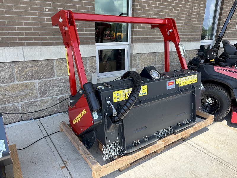 2026 SEPPI MINIFORST-150 CL COMPACT TRACK LOADER FORESTRY MULCHER