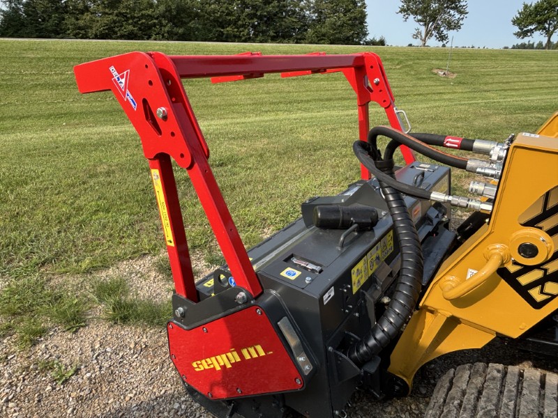 2026 SEPPI MINIFORST-175 CL COMPACT TRACK LOADER FORESTRY MULCHER