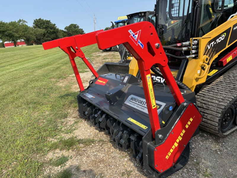 2026 SEPPI MINIFORST-175 CL COMPACT TRACK LOADER FORESTRY MULCHER