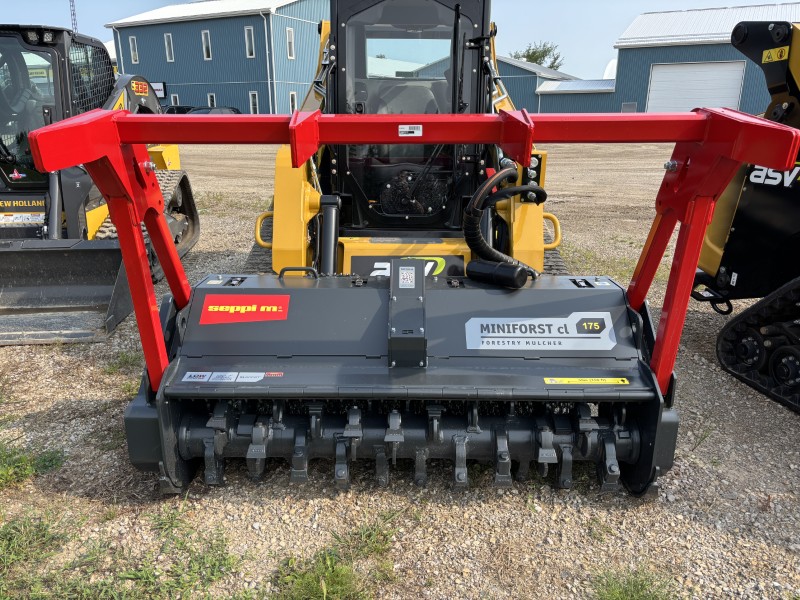 2026 SEPPI MINIFORST-175 CL COMPACT TRACK LOADER FORESTRY MULCHER