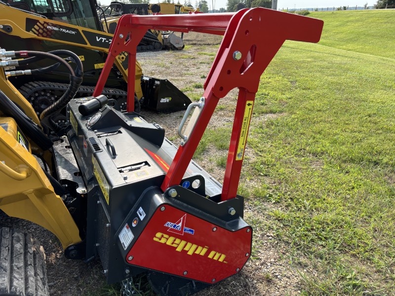 2026 SEPPI MINIFORST-175 CL COMPACT TRACK LOADER FORESTRY MULCHER