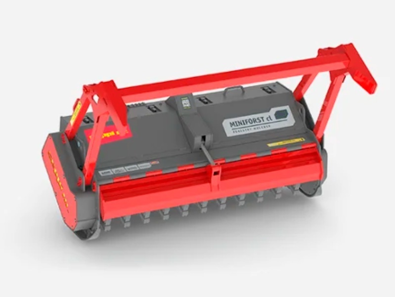 2026 SEPPI MINIFORST-175 CL COMPACT TRACK LOADER FORESTRY MULCHER