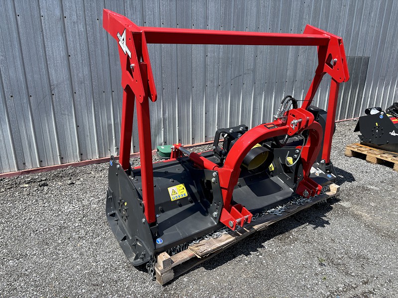 2026 SEPPI MINIFORST-200 FORESTRY MULCHER FOR 80-110 PTO HP TRACTORS