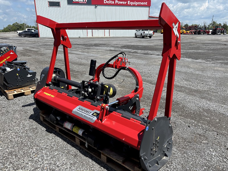 2026 SEPPI MINIFORST-200 FORESTRY MULCHER FOR 80-110 PTO HP TRACTORS