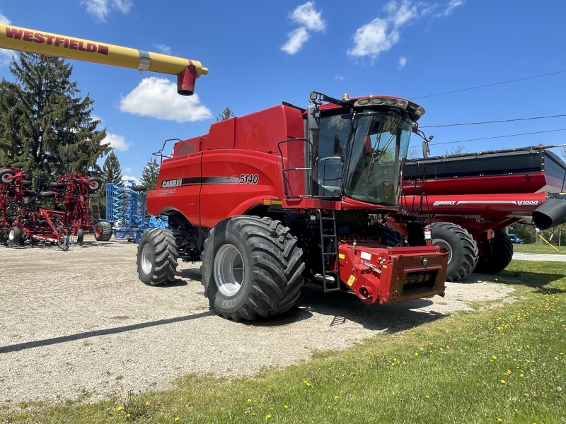 2017 CASE IH 5140 AXIAL-FLOW COMBINE
