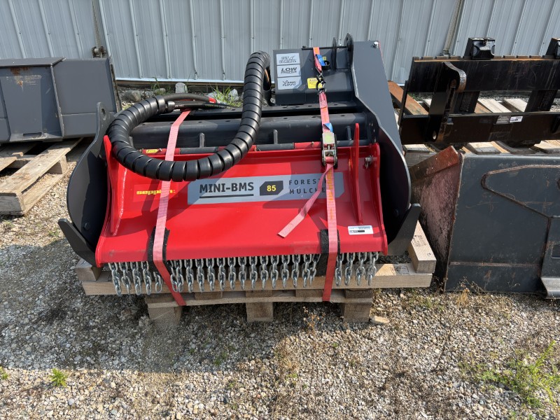 2026 SEPPI MINI BMS-85 EXCAVATOR MOUNTED FORESTRY MULCHER