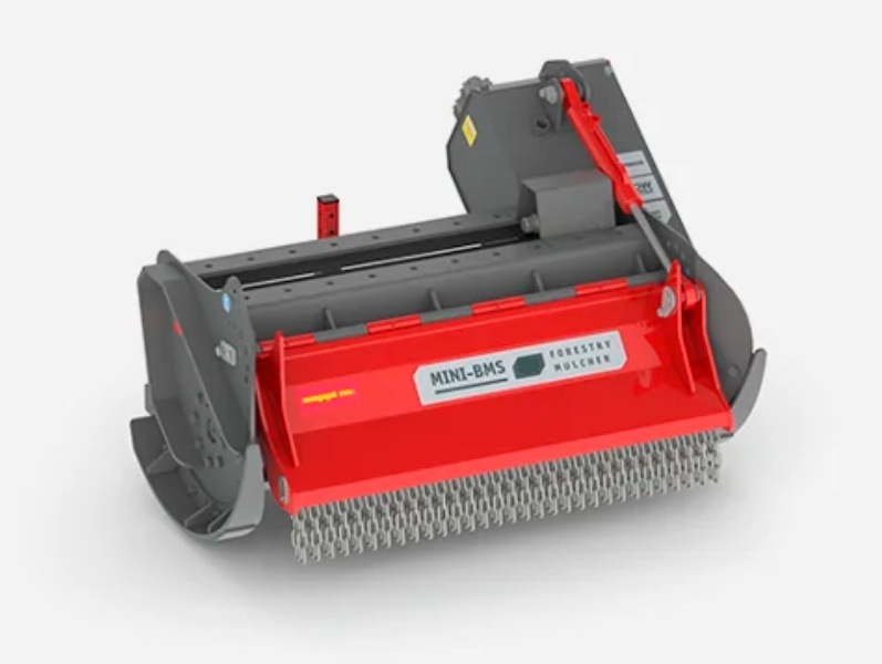 2026 SEPPI MINI BMS-85 EXCAVATOR MOUNTED FORESTRY MULCHER