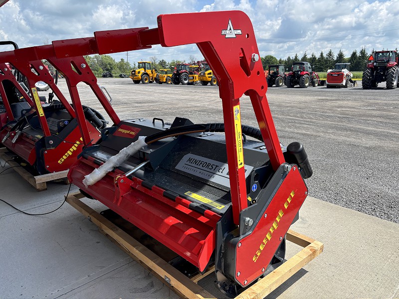2026 SEPPI MINIFORST-175 CL COMPACT TRACK LOADER FORESTRY MULCHER